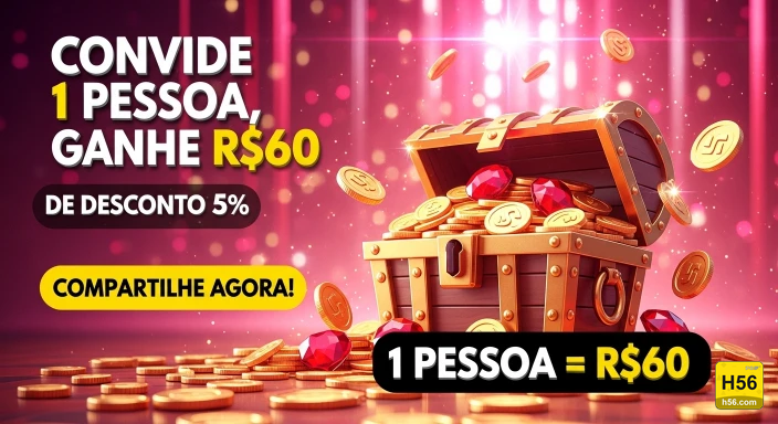 H56aviator promoções semanais